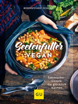 cover image of Seelenfutter vegan
